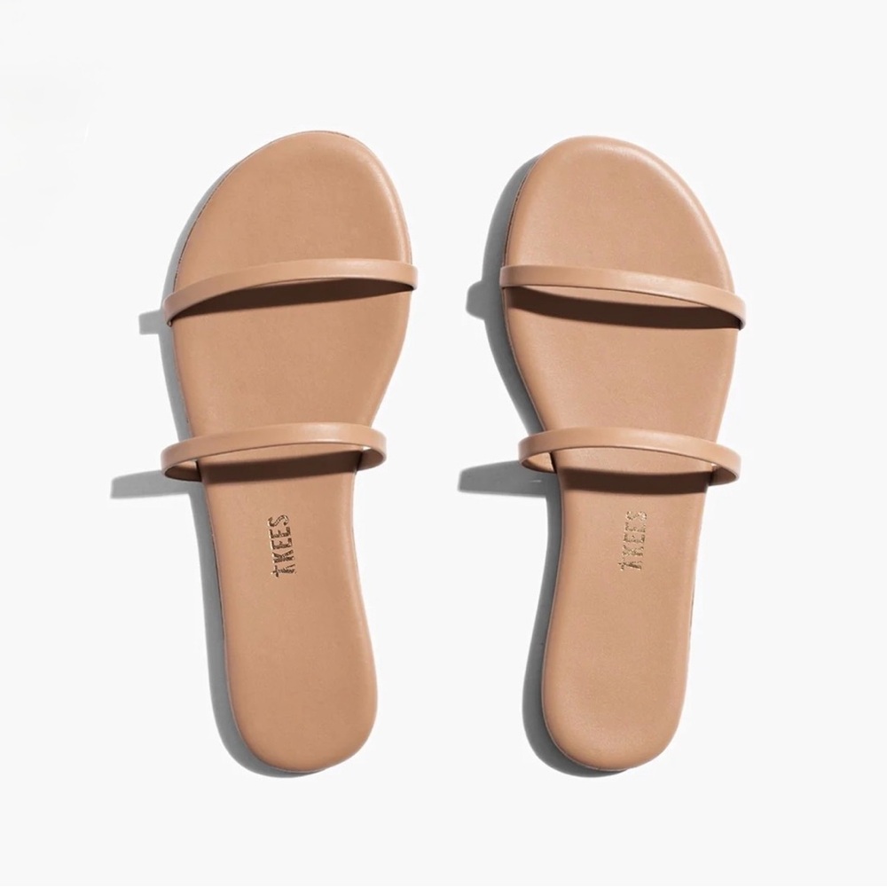TKEES Women's Nude Sandals